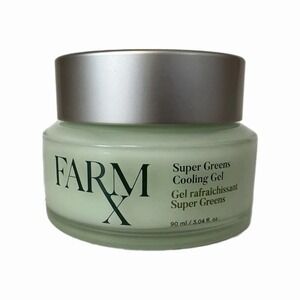 Farm Rx Super Greens Cooling Gel 3.04 fl oz Moisturizing Hydrating Gel NEW READ